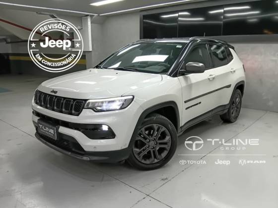 JEEP COMPASS 1.3 T270 TURBO FLEX LONGITUDE AT6 JEEP COMPASS 1.3 T270 TURBO FLEX LONGITUDE AT6